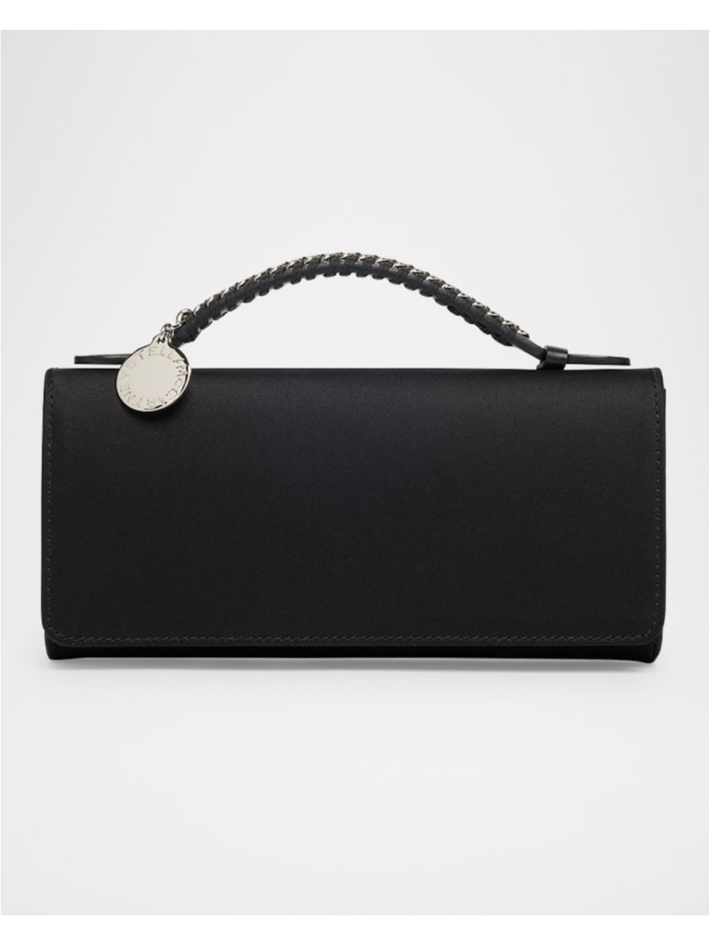 Stella McCartney Falabella Eco Satin Top- handle bag